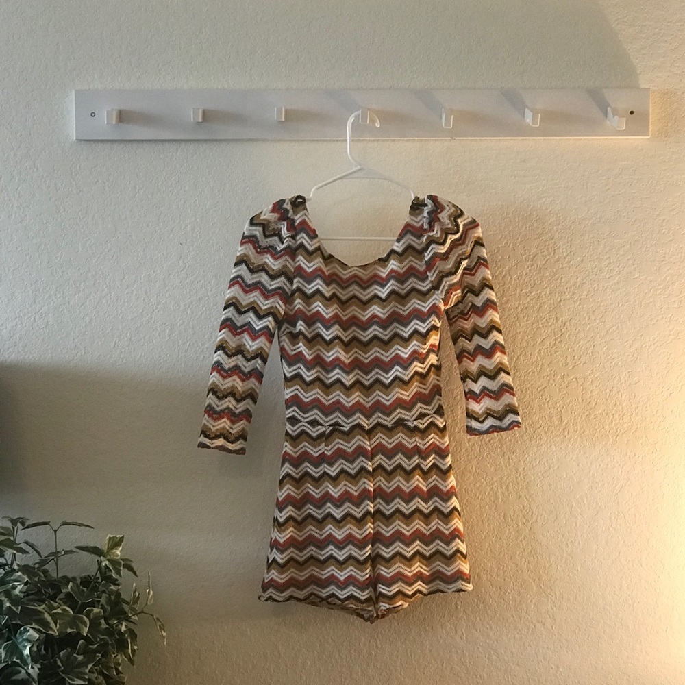 Chevron romper